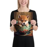 Photo paper poster