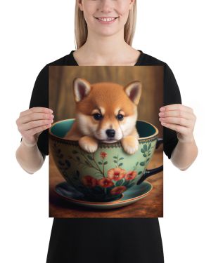 Photo paper poster