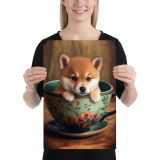 Photo paper poster