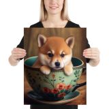 Photo paper poster