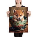 Photo paper poster
