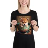 Photo paper poster